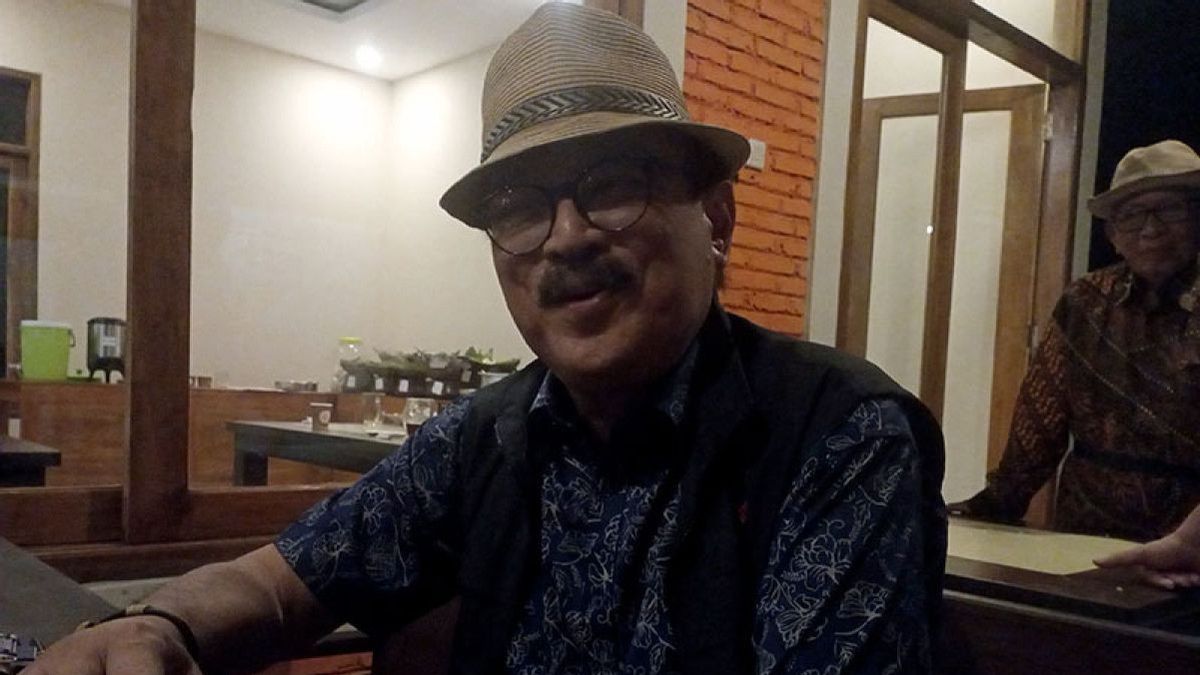 Eros Djarot Said, Airlangga Hartarto's Resignation Was A Golkar Party Coup