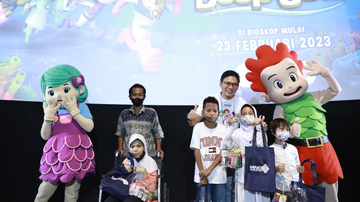 Support Equality And Inclusiveness, Kiko In The Deep Sea Invites Children With Special Needs Nobar