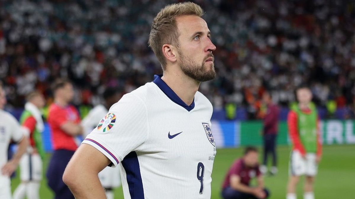 Harry Kane Called Goran Eriksson Deserves To Be On The Gold Generation List Of The England National Team