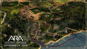 OK! Game Ara: Untold Story est prêt à sortir le 24 septembre pour les PC