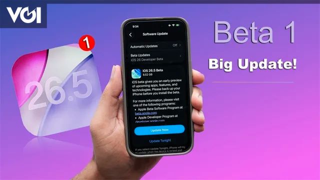 ஆப்பிள் ஐஓஎஸ் 26.5 பீட்டா 1 மறுவெளியீடு