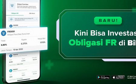 Obligasi FR Bisa Dibeli Mulai Rp1 Juta di Bibit.id, Rhenald Kasali: Imbal Hasil Terjamin!