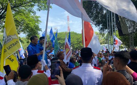 Banjir Dukungan Rakyat, Ahmad Luthfi: Energi untuk Ngopeni dan Ngelakoni Jateng jadi Lumbung Pangan