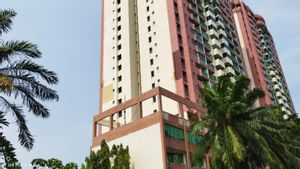 WN China Tewas Usai Jatuh dari Lantai 35 Apartemen Kawasan Pademangan