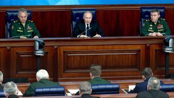 Tuding Serangan Teroris di Perbatasan Dilakukan oleh Ukraina, Presiden Putin: Kami akan Menghancurkan Mereka