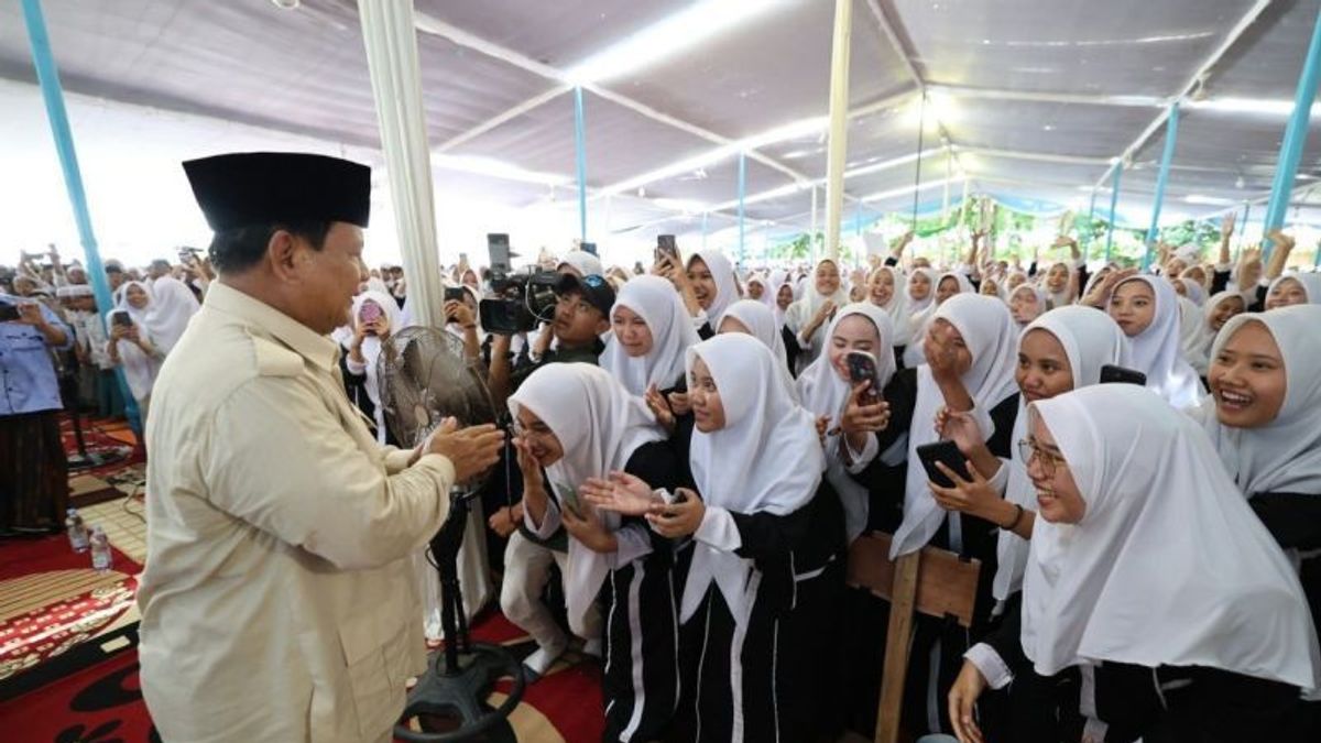 Un porte-parole de TKN rappelle le rôle de Prabowo sauver PMI de la peine de mort