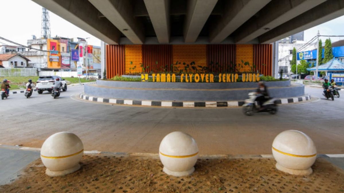 Flyover Sekip Ujung Rp168.1 Billion Completed, Unraveling Congestion At Simpang Jalan Palembang