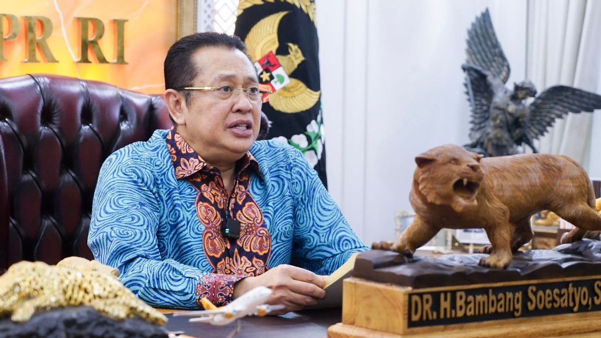  Ketua MPR RI Bamsoet, Minta Informasi Publik Disajikan dengan Bertangungjawab