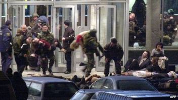 Memory Of Terror Action In Russia: Drama Of Hostage-taking At The 2002 Moscow Dubrovka Theater