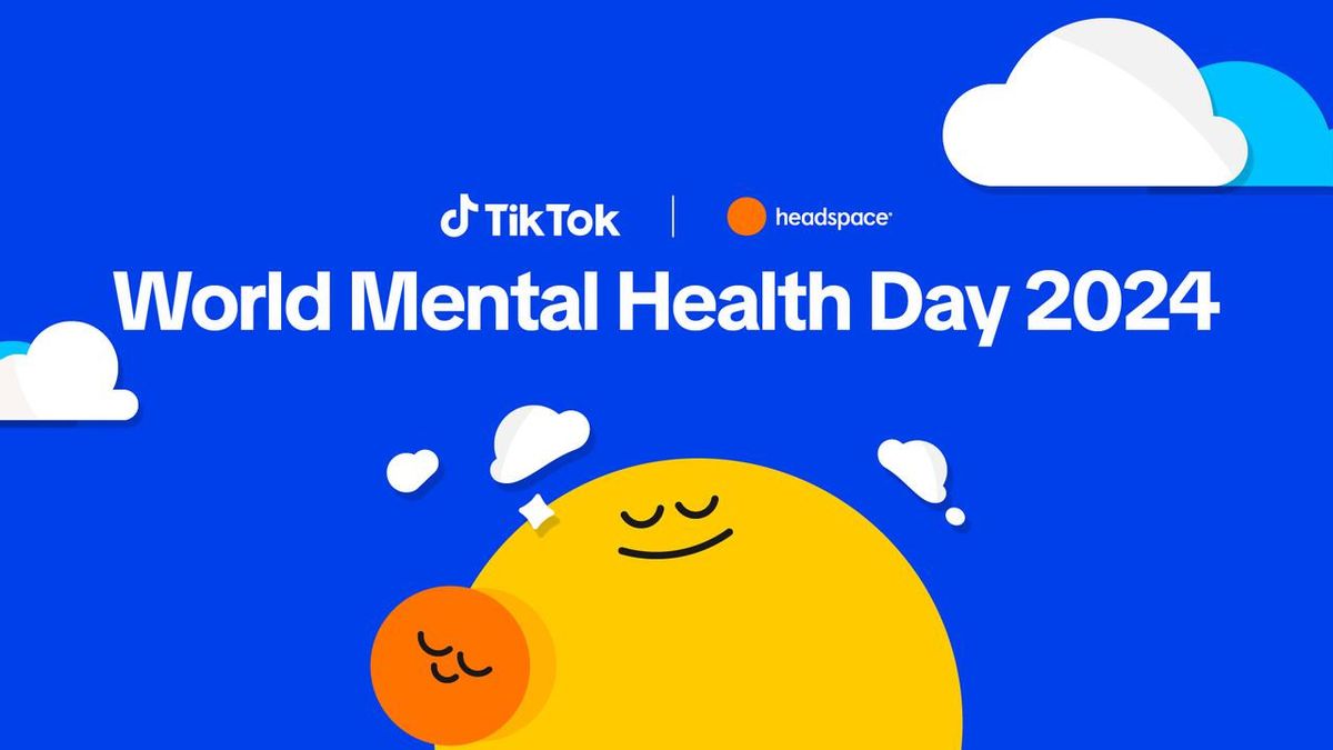 心理健康保健创作者,TikTok 与Headspace 应用程序合作