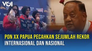 VIDEO: PON XX Papua Pecahkan Sejumlah Rekor Internasional dan Nasional