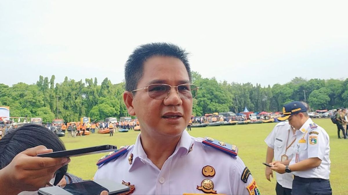 450 Personnel Deployed By DKI Transportation Agency To Secure Traffic For The 2024 Election