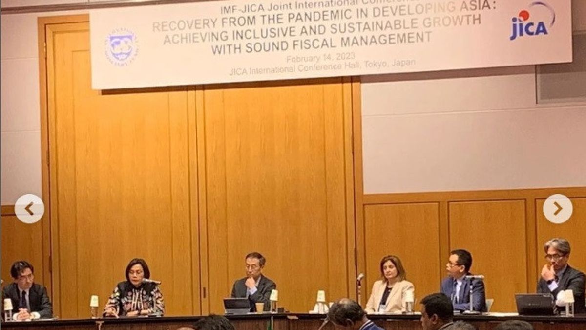 In Japan, the Government of Indonesia Shared Experiences of Economic Reform during a Pandemic