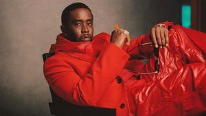 Sean Diddy Minta Maaf Usai Video Tendang Mantan Kekasih Beredar