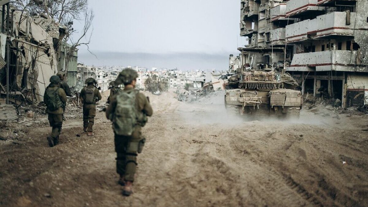 Israel Akui 170 Tentaranya Tewas Selama Operasi Darat di Gaza, 29 di Antaranya Tertembak Teman Sendiri
