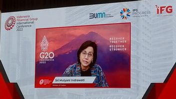 Sri Mulyani's Surprising Expression: The Pension Protection Of Indonesian Residents Is Still Very Small