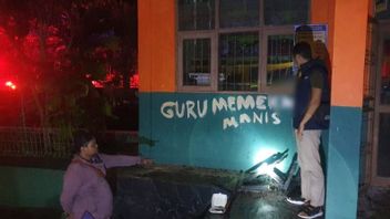 Ada Coretan Kebencian di Tembok, Polisi Belum Bisa Simpulkan SDN Cisalada 01 Bogor Sengaja Dibakar OTK