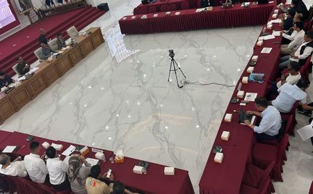 KPU dan Tim Paslon Bahas 5 Hal Debat Capres-Cawapres, dari Format hingga Panelis