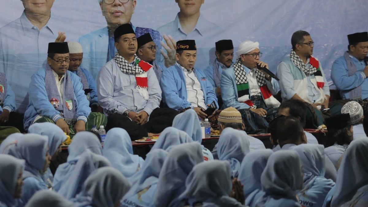 Kiai Misbah: Puis Prabowo-Gibran comme le ciel, ne céder pas à d'autres candidats