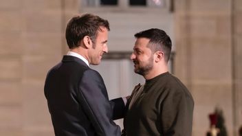 Presiden Macron dan Zelensky Tandatangani Perjanjian Bilateral Keamanan Prancis-Ukraina Hari Ini
