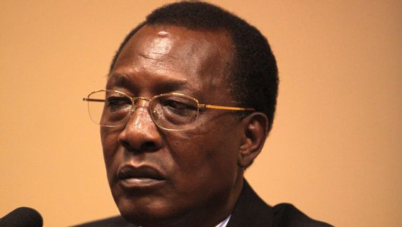 Kunjungi Militernya di Garis Depan, Presiden Chad Idriss Deby Tewas