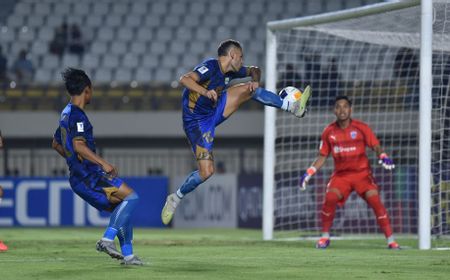 Hasil Liga Champions Asia 2: Persib Kembali Gagal Menang, Seri 1-1 vs Lion City Sailors