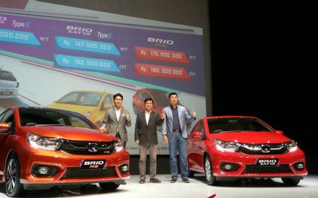 Relaksasi Diperpanjang, Berikut Harga Mobil Honda Brio yang Dapat Insentif PPnBM