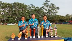 Berita Bantul: RSPAU Hardjolukito Menggelar Festival Sepak Bola Anak Tingkat DIY-Jateng