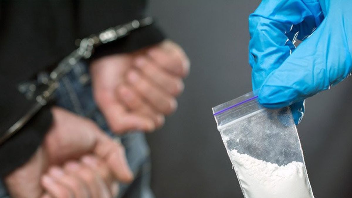 Drug Dealer In Tangerang Arrested, Police Find 50 Thousand Rupiah, Profit From Selling Methamphetamine