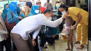 1.785 Anak Stunting di Surabaya Dapat Bantuan Makanan Sehat