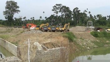 Krueng Pasee大坝的建设从未完成，亚齐北部8，900公顷的稻田受到干旱的威胁