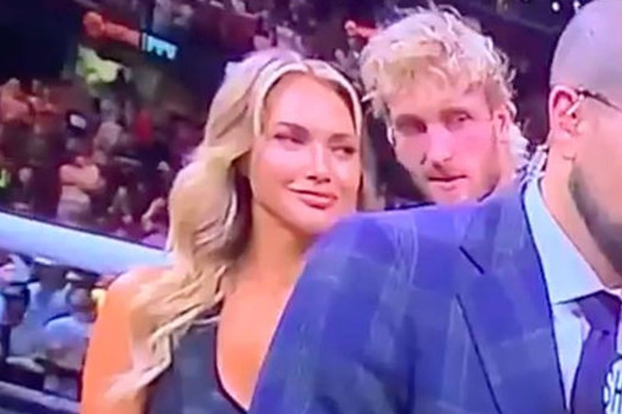 Looking For An Opportunity To Approach The Ring Girl After The Jake Paul Vs  Tyron Woodley Match, Logan Paul: Do You Have A Girlfriend?