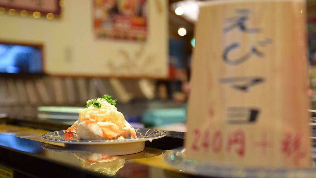 Restoran Sushi Pasang Kamera Dengan Kecerdasan Buatan Usai Skandal Menjilat