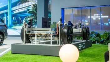 BYD IIMS 2026 पर E3 प्लेटफ़ॉर्म तकनीक का प्रदर्शन करता है, यह क्या है?