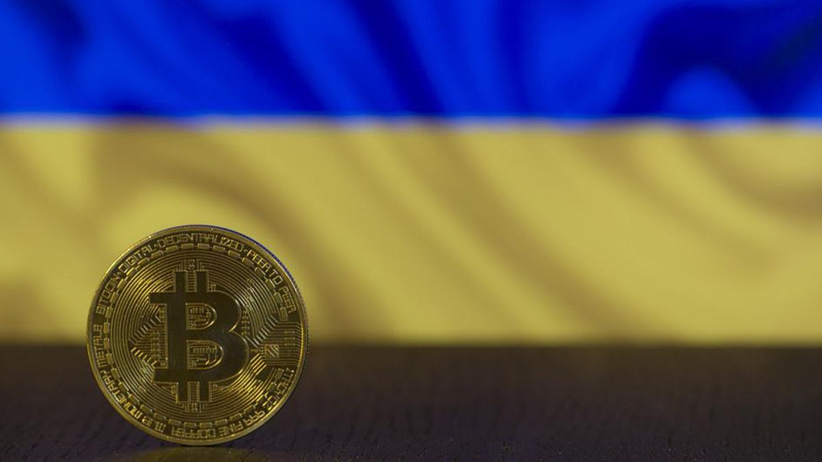 ビットコイン価格が急落するにつれて、ウクライナへの暗号通貨の寄付も減少します