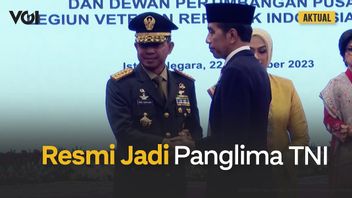 VIDEO: Momen Presiden Jokowi Lantik Jenderal Agus Subiyanto Jadi Panglima TNI