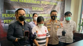 Riau Islands Police Arrest Suspect Of Sending Illegal Migrant Workers Whose Ship Sank In Malaysia