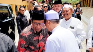 Mahfud MD Minta Kiai Sadarkan Publik: Tak Berkah Indonesia Jika Pemilunya Tak Baik