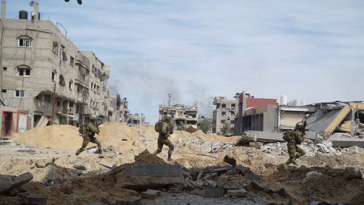 Israel's War In Gaza And Notes Of Important Events On The 158th Day