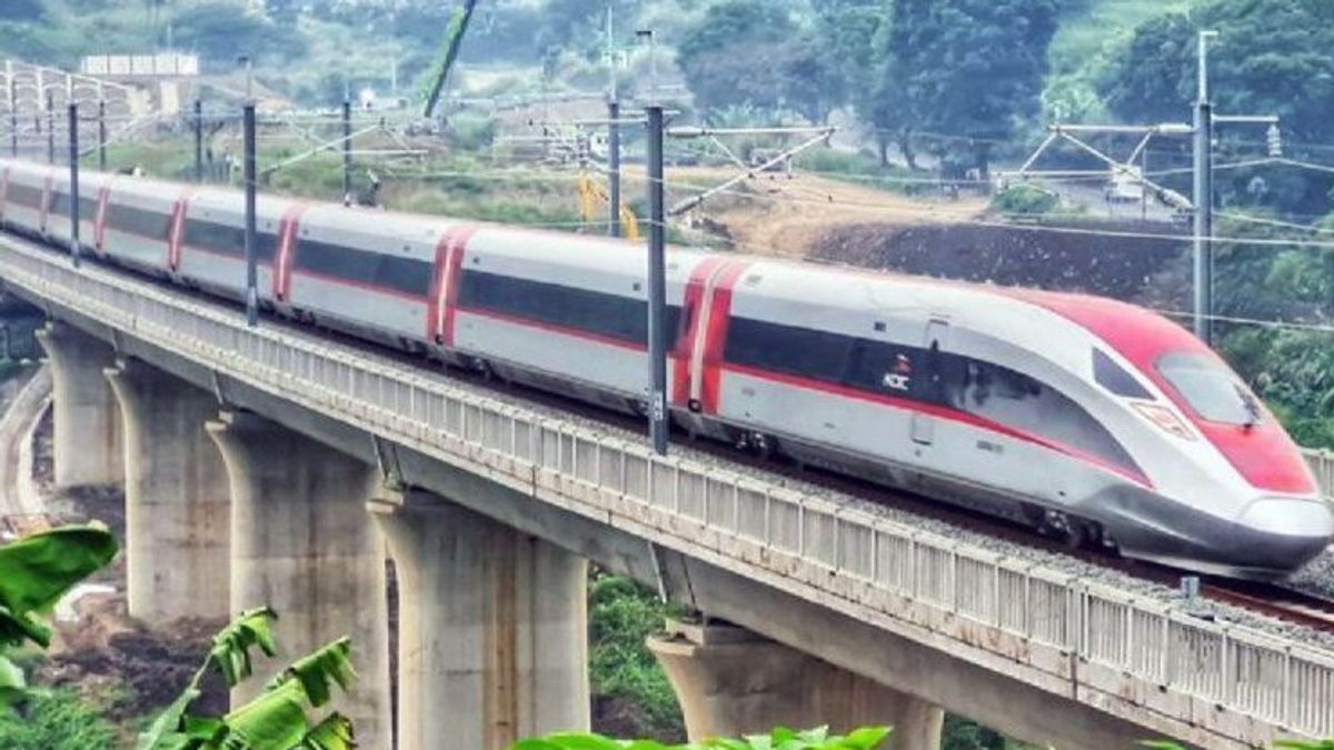 Operasional Whoosh Kembali Normal setelah Gempa Bumi Mengguncang Bandung