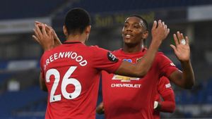 Lukaku: Manchester United Tak Usah Beli Striker, Martial-Greenwood Sudah Klop