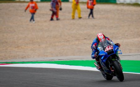 Comeback Sensasional Alex Rins di MotoGP Portugal: Finis Keempat Setelah Start dari Posisi Ke-23!