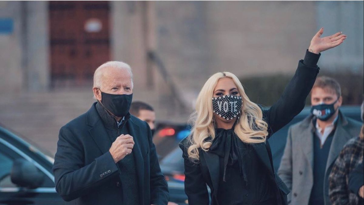 Lady Gaga akan Nyanyikan <i>The Star Spangled Banner</i> di Malam Pelantikan Biden-Harris