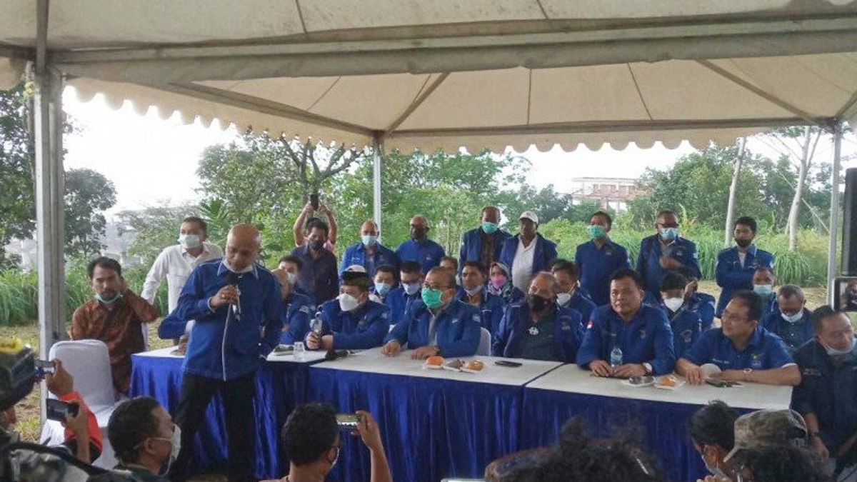 Hambalang, Sinking In SBY's Era, Rising In Moeldoko's Era