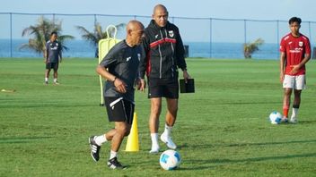 Nova Arianto's Hope After The U-17 Indonesian National Team Was Beaten By Brazil