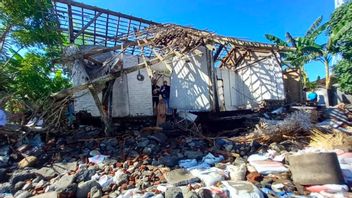 BMKG Peringatkan Potensi Rob Akibat Pasang Laut dan Angin Kencang di Jembrana
