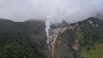 Muncul Asap Putih Tebal, TGNPP Pastikan Gunung Gede Berstatus Normal, tak Ada Erupsi