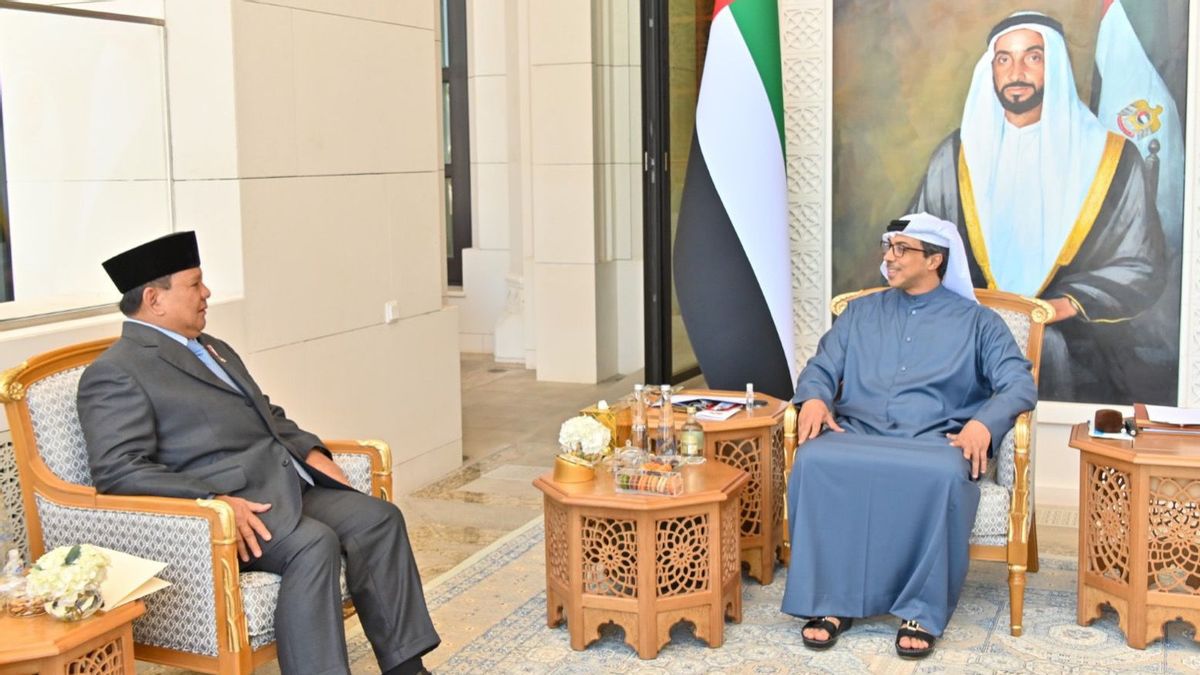 プラボウォ大臣、UAEとの防衛協力を強化