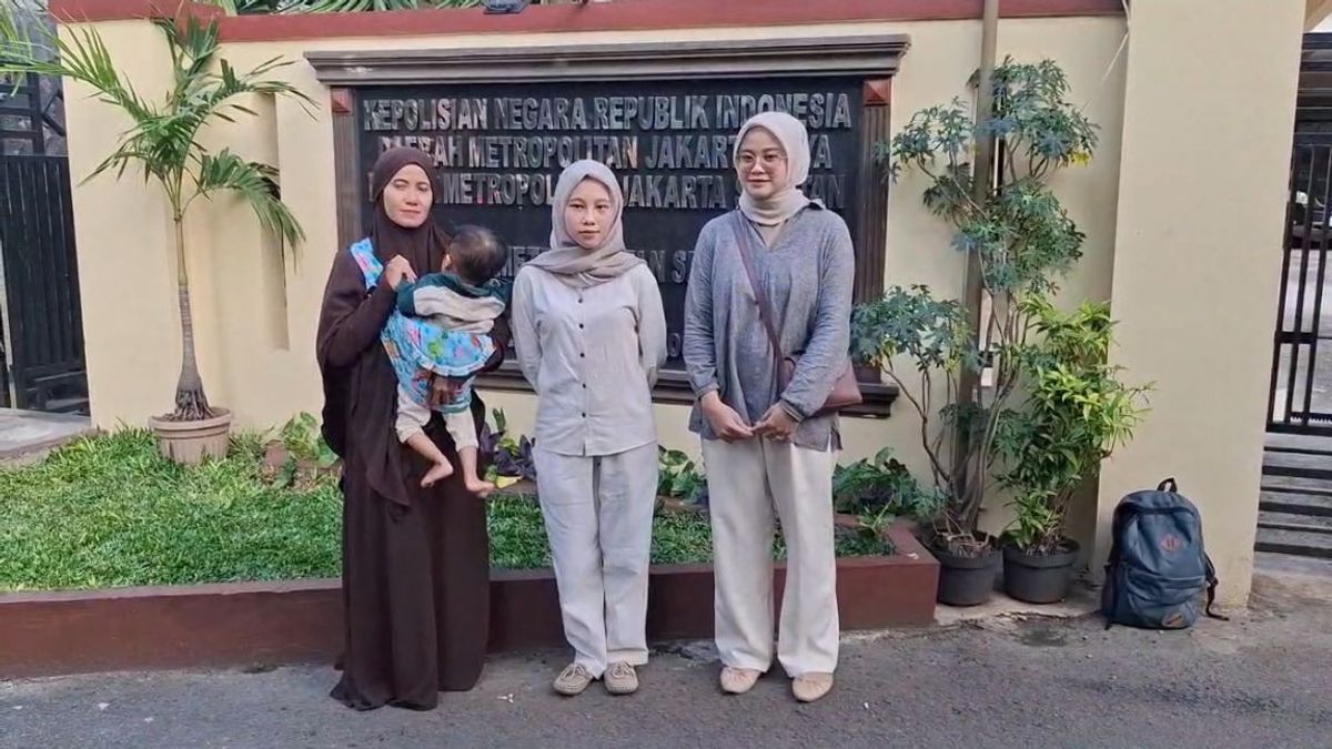 Visiting Setiabudi Police, The Family Of The Three Secretariats Who Became Suspects Ask For Justice