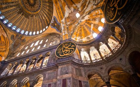 Erdogan Sebut Kritik terhadap Hagia Sophia sebagai Pelecehan terhadap Turki dan Muslim